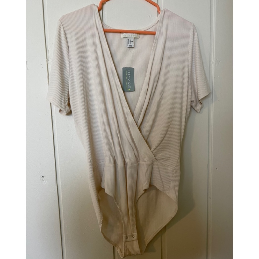NWT Forever 21 Plus Sized Bodysuit